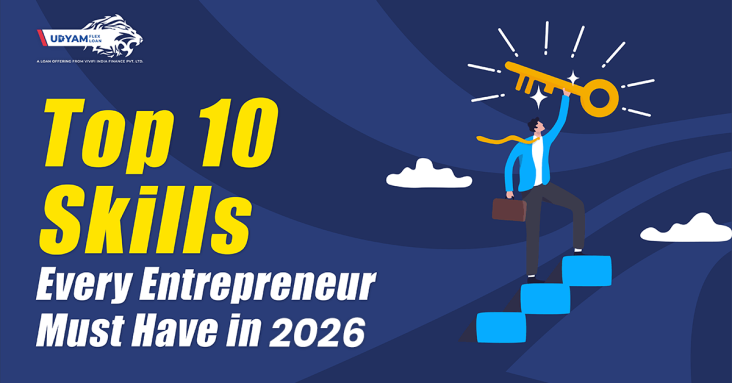Top 10 Business Skills Every Entrepreneur Must Have in 2026