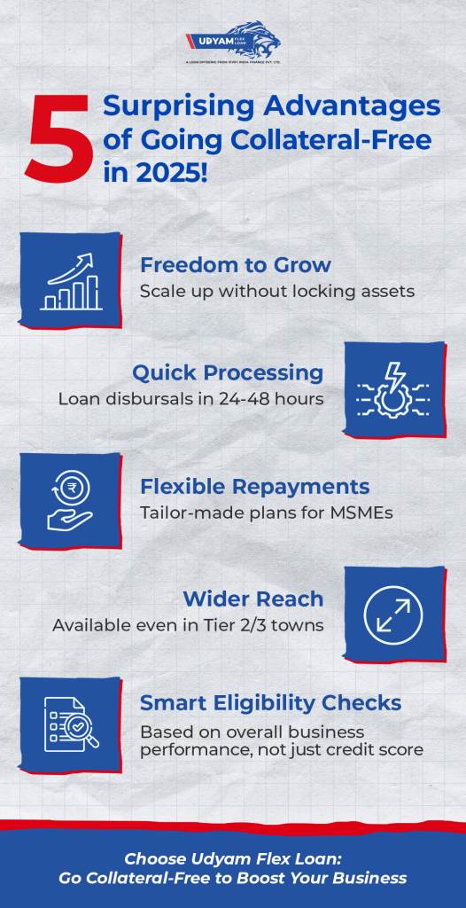 5 Surprising Advantages of Going Collateral-Free in 2025
