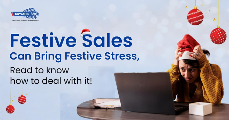 Festive Sales Can Bring Festive Stress