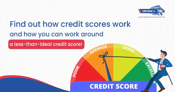 Find out how credit scores work and how you can work around a less-than-ideal credit score