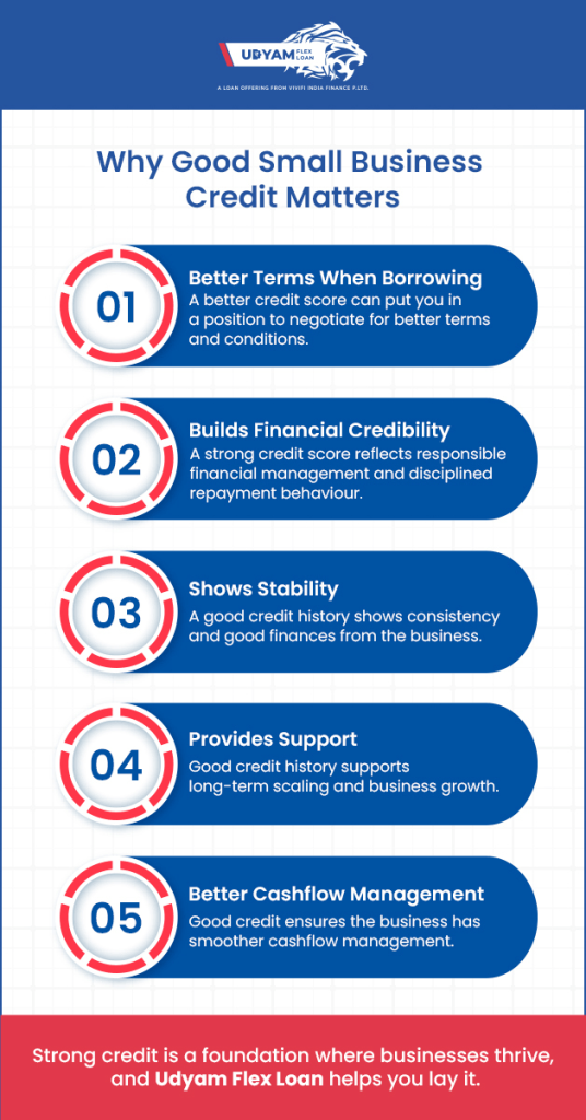  Why Good Small Business Credit Matters 