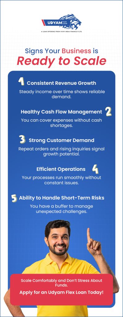 Sign Your Business is Ready to Scale