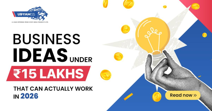 Top 10+ Profitable Business Ideas Under ₹15 Lakhs in 2026